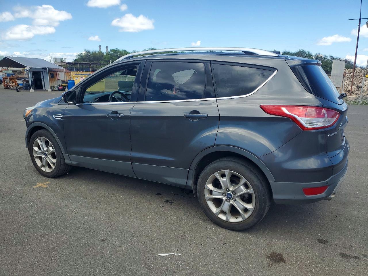 2015 FORD ESCAPE TITANIUM photo 2