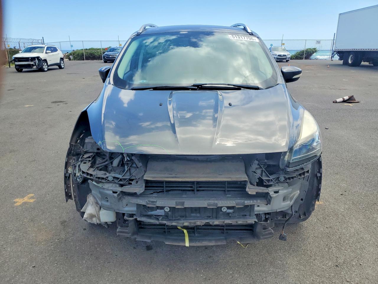 2015 FORD ESCAPE TITANIUM photo 5