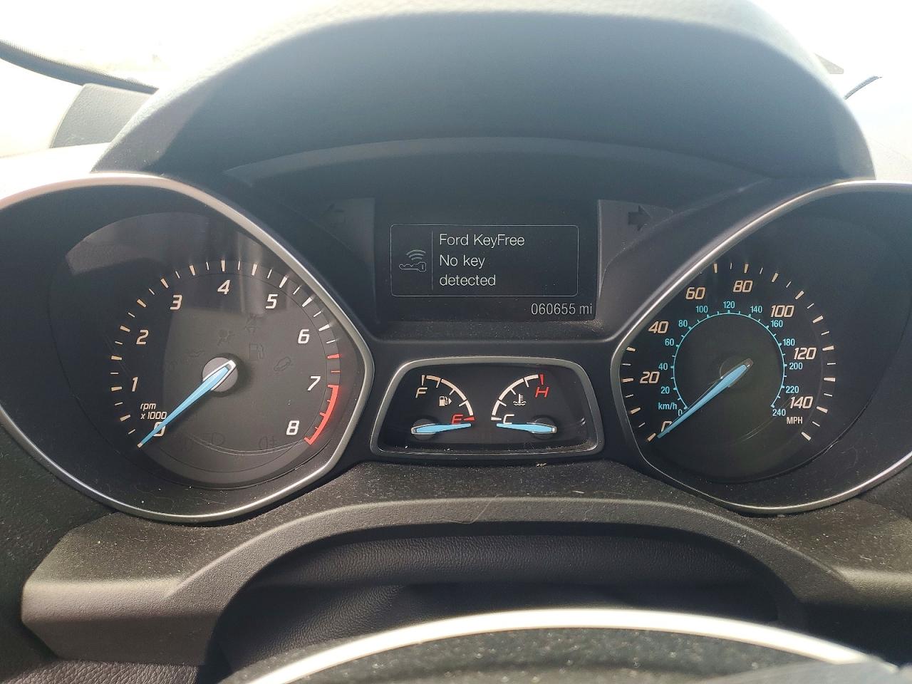 2015 FORD ESCAPE TITANIUM photo 9