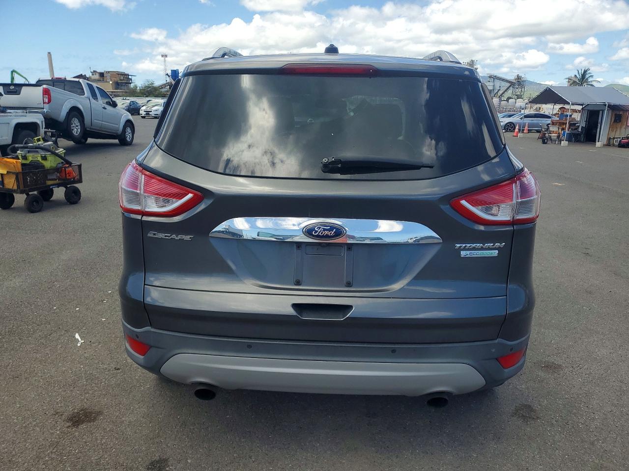 2015 FORD ESCAPE TITANIUM photo 6