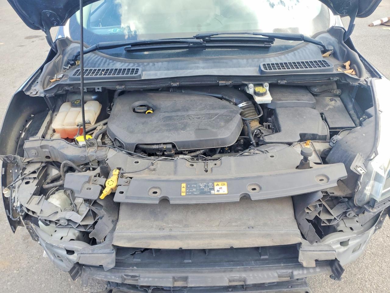 2015 FORD ESCAPE TITANIUM photo 12