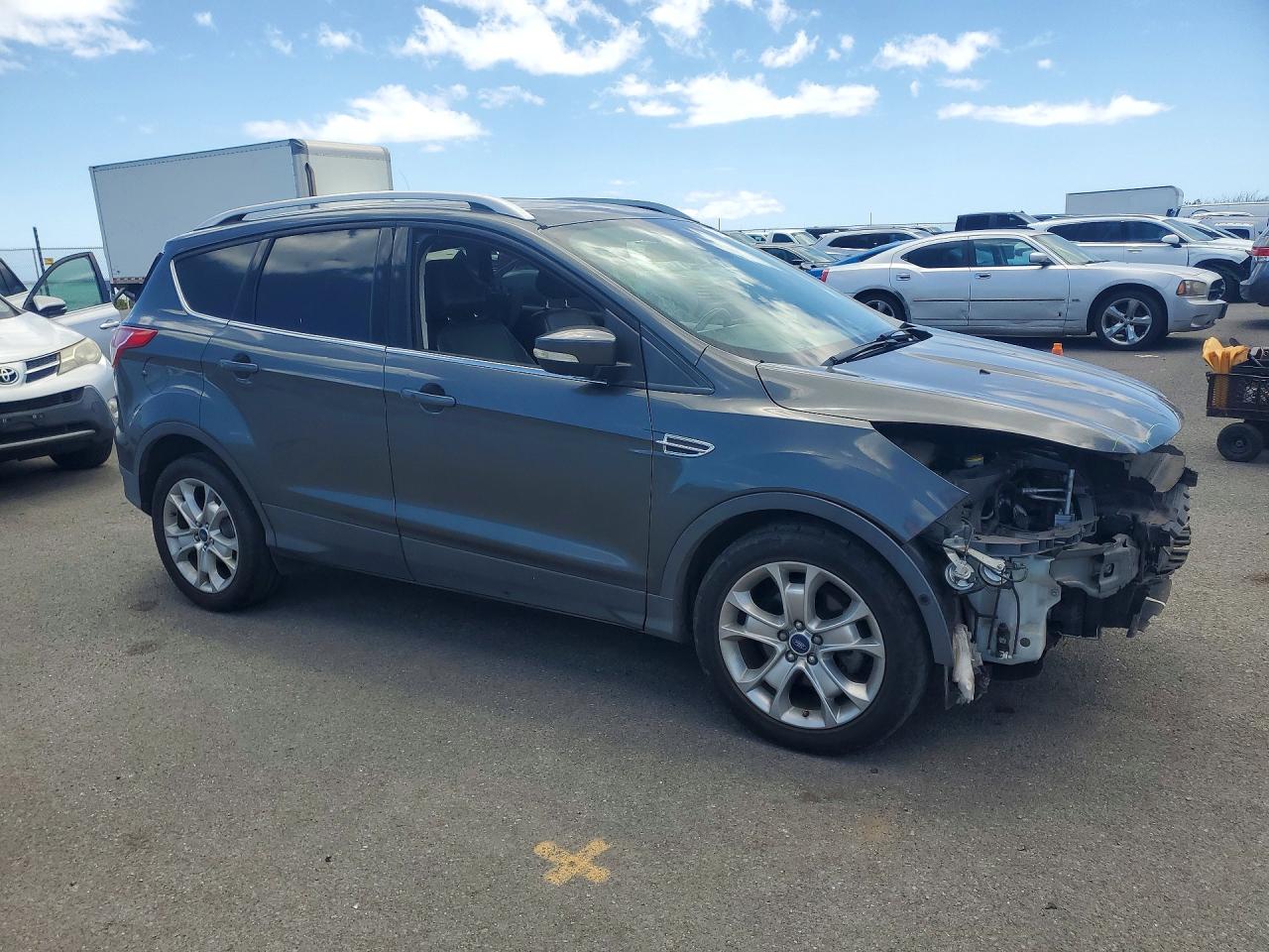 2015 FORD ESCAPE TITANIUM photo 4