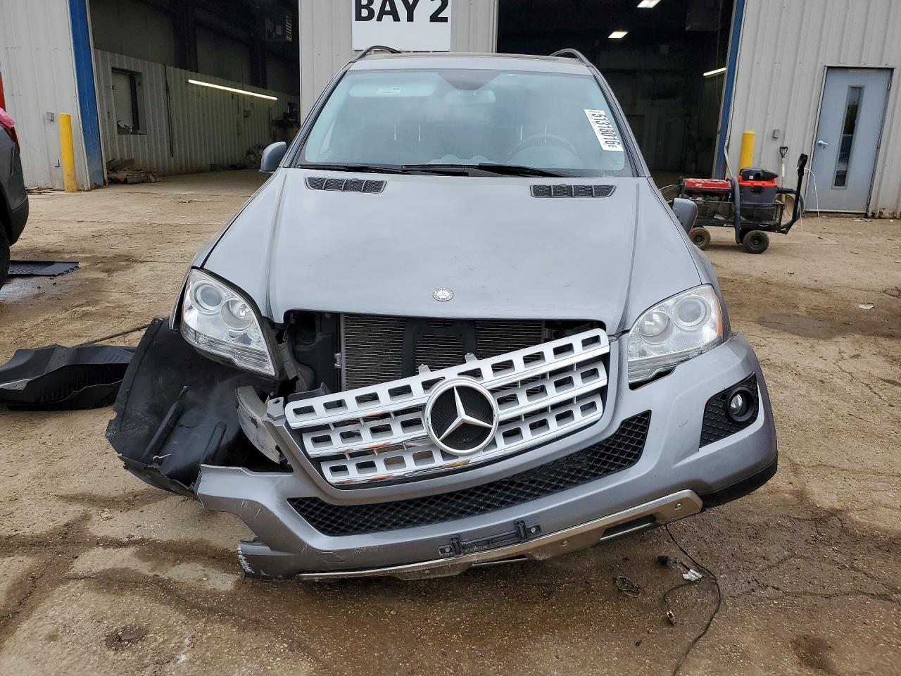 2011 MERCEDES-BENZ ML 350 4MATIC photo 13