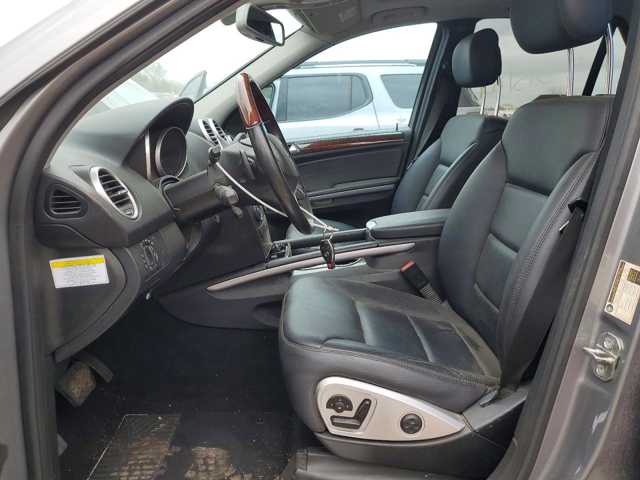 2011 MERCEDES-BENZ ML 350 4MATIC photo 19