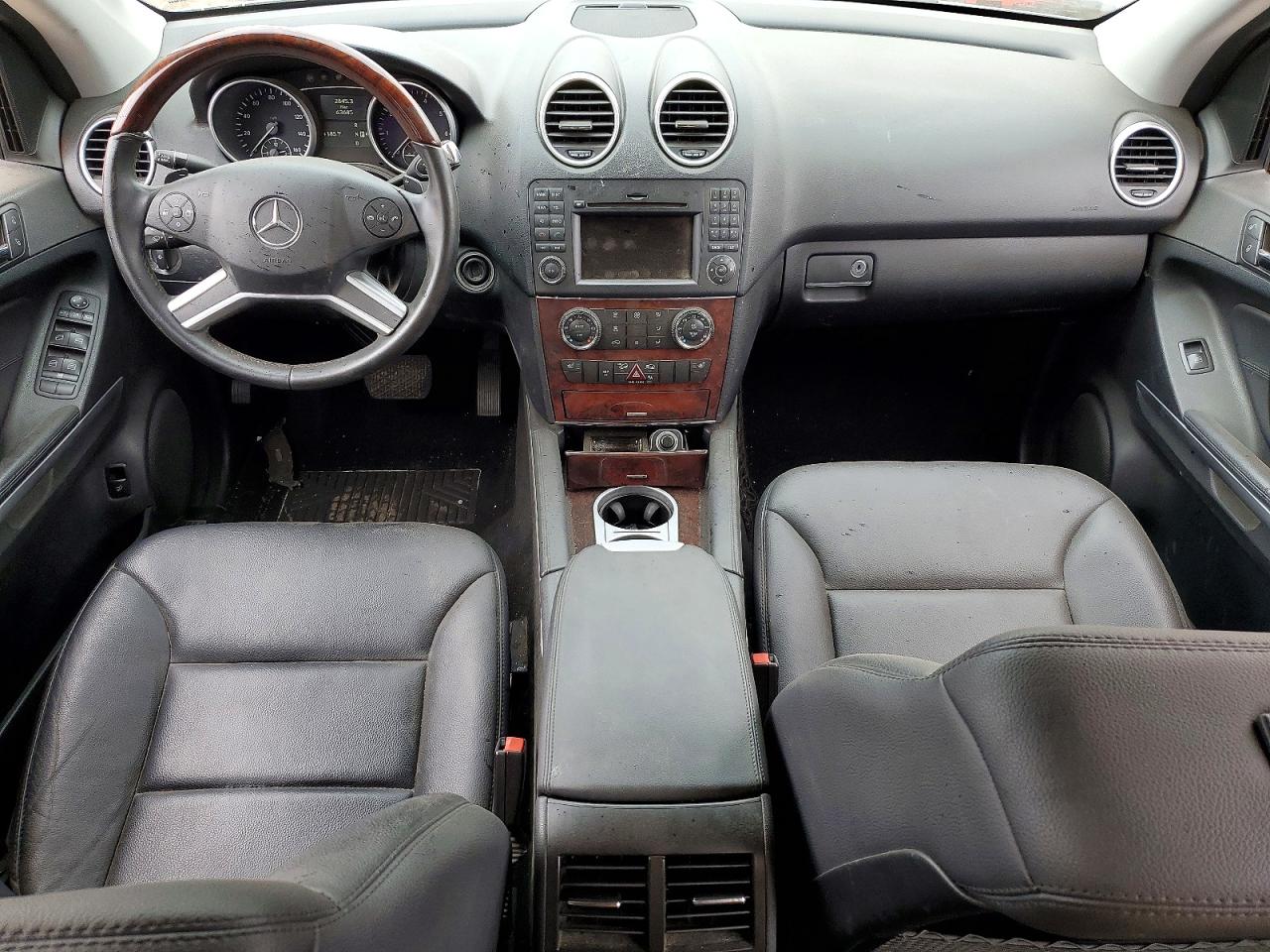 2011 MERCEDES-BENZ ML 350 4MATIC photo 22