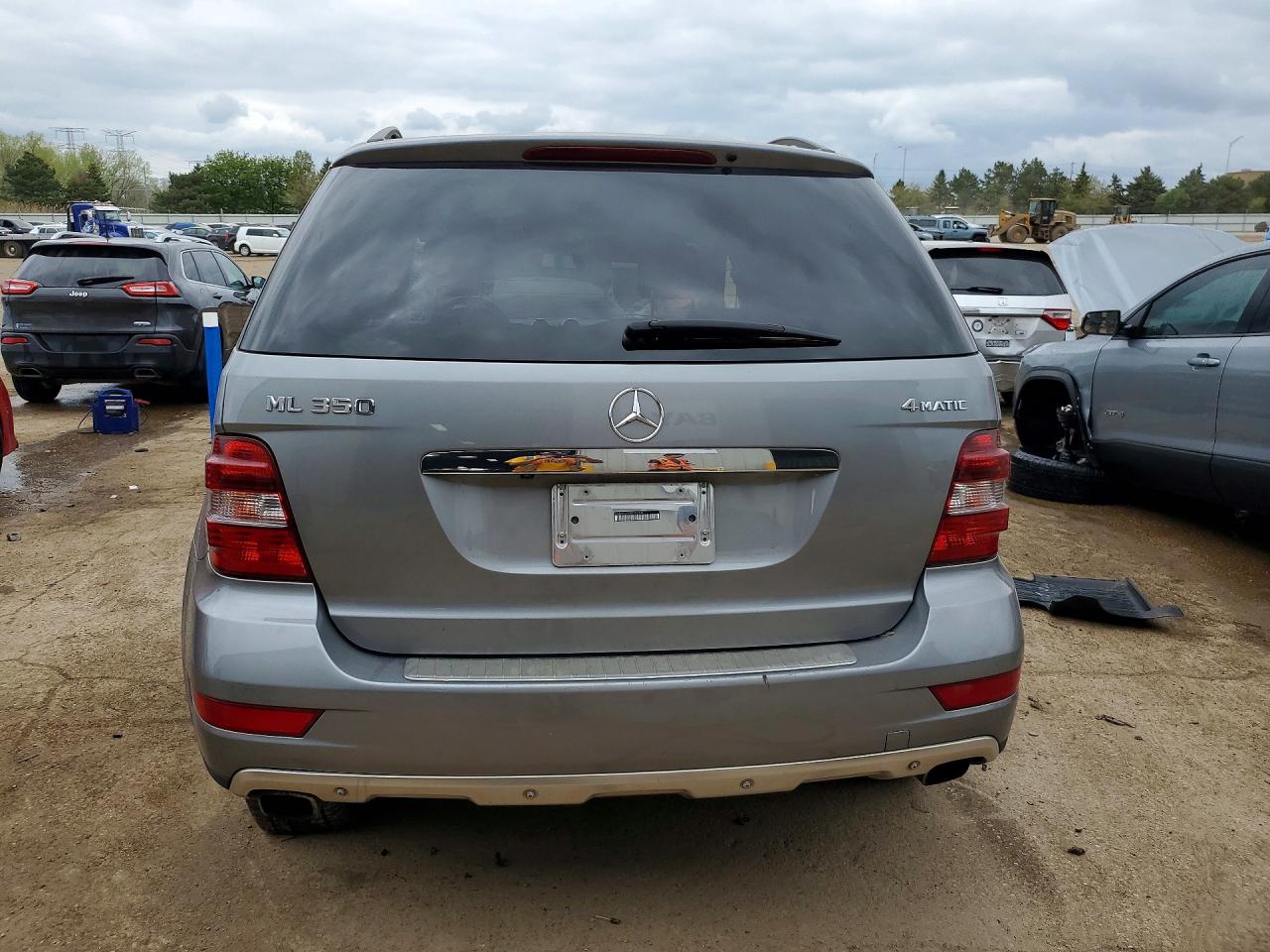 2011 MERCEDES-BENZ ML 350 4MATIC photo 16