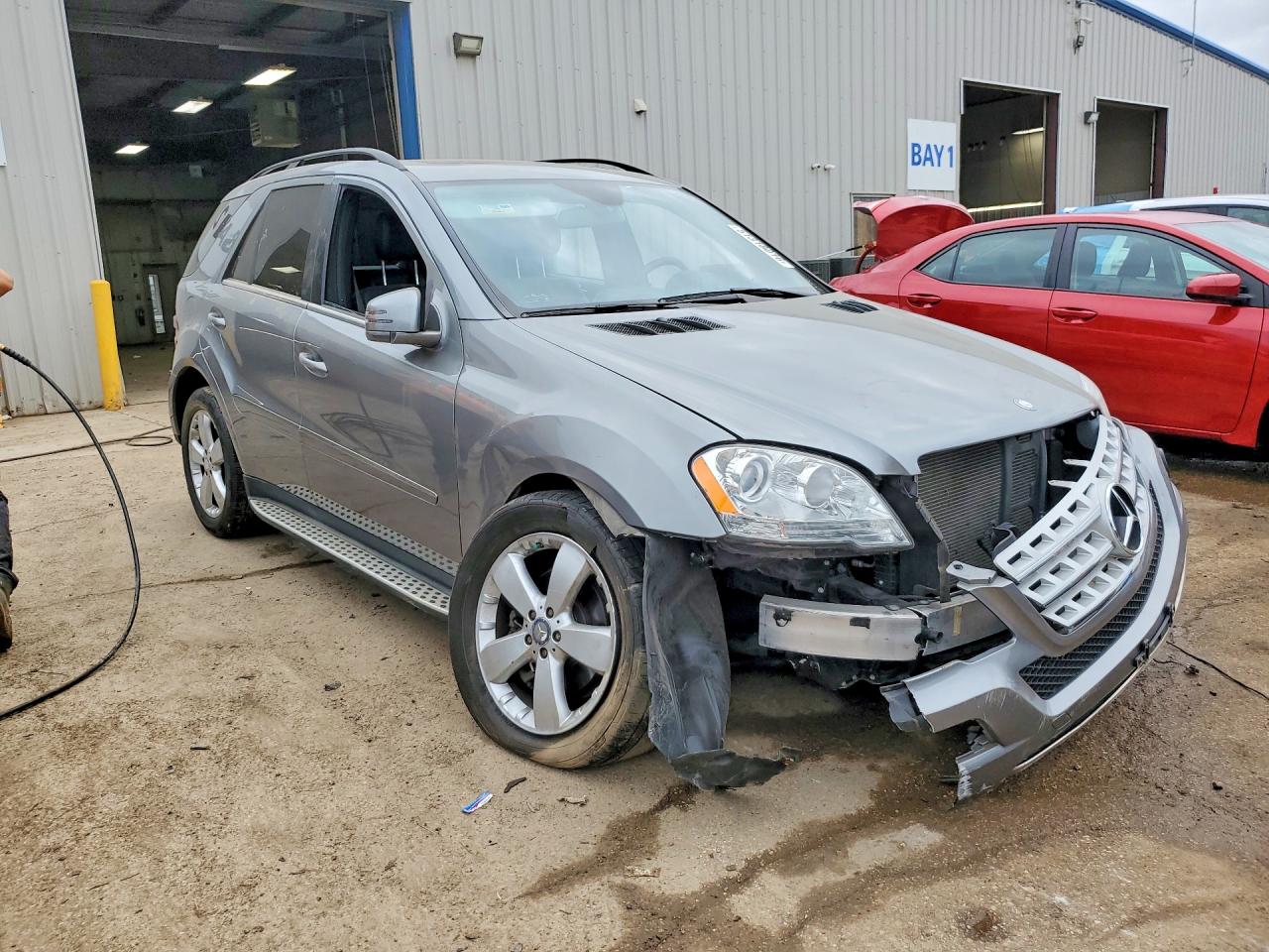 2011 MERCEDES-BENZ ML 350 4MATIC photo 10