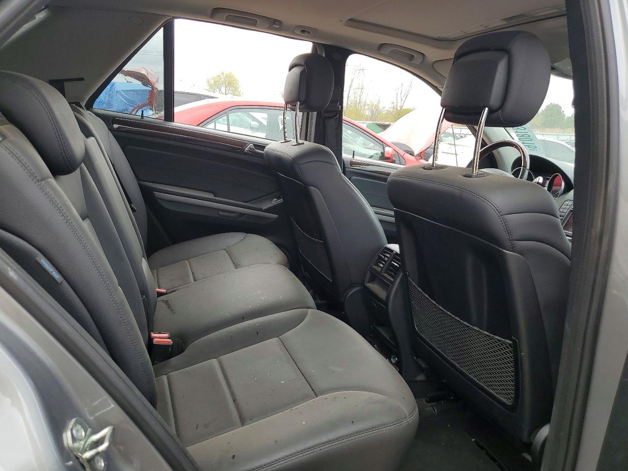 2011 MERCEDES-BENZ ML 350 4MATIC photo 28