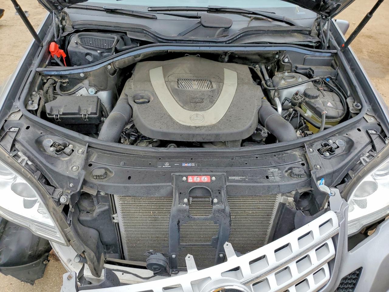 2011 MERCEDES-BENZ ML 350 4MATIC photo 31