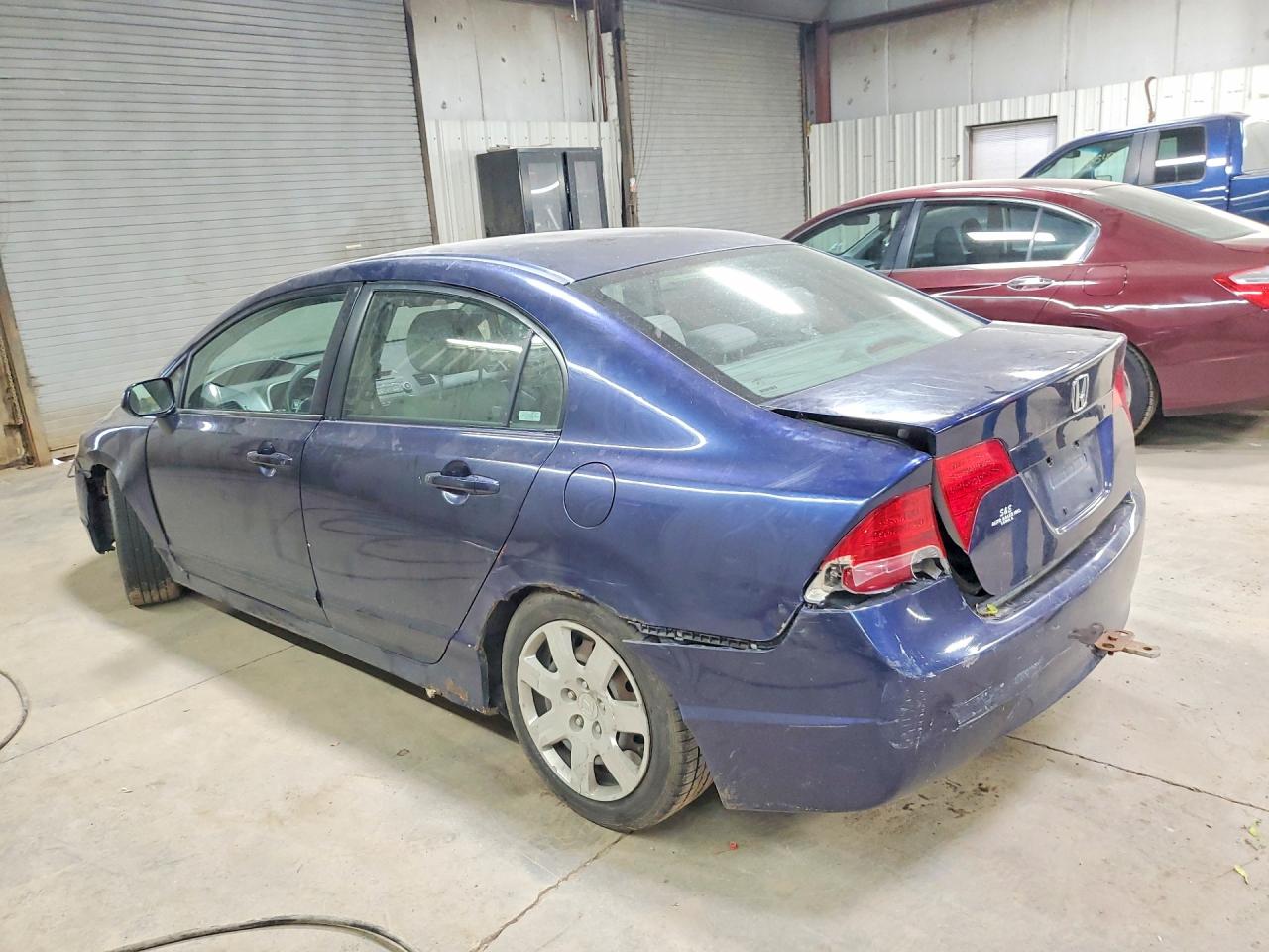 2007 HONDA CIVIC LX photo 3