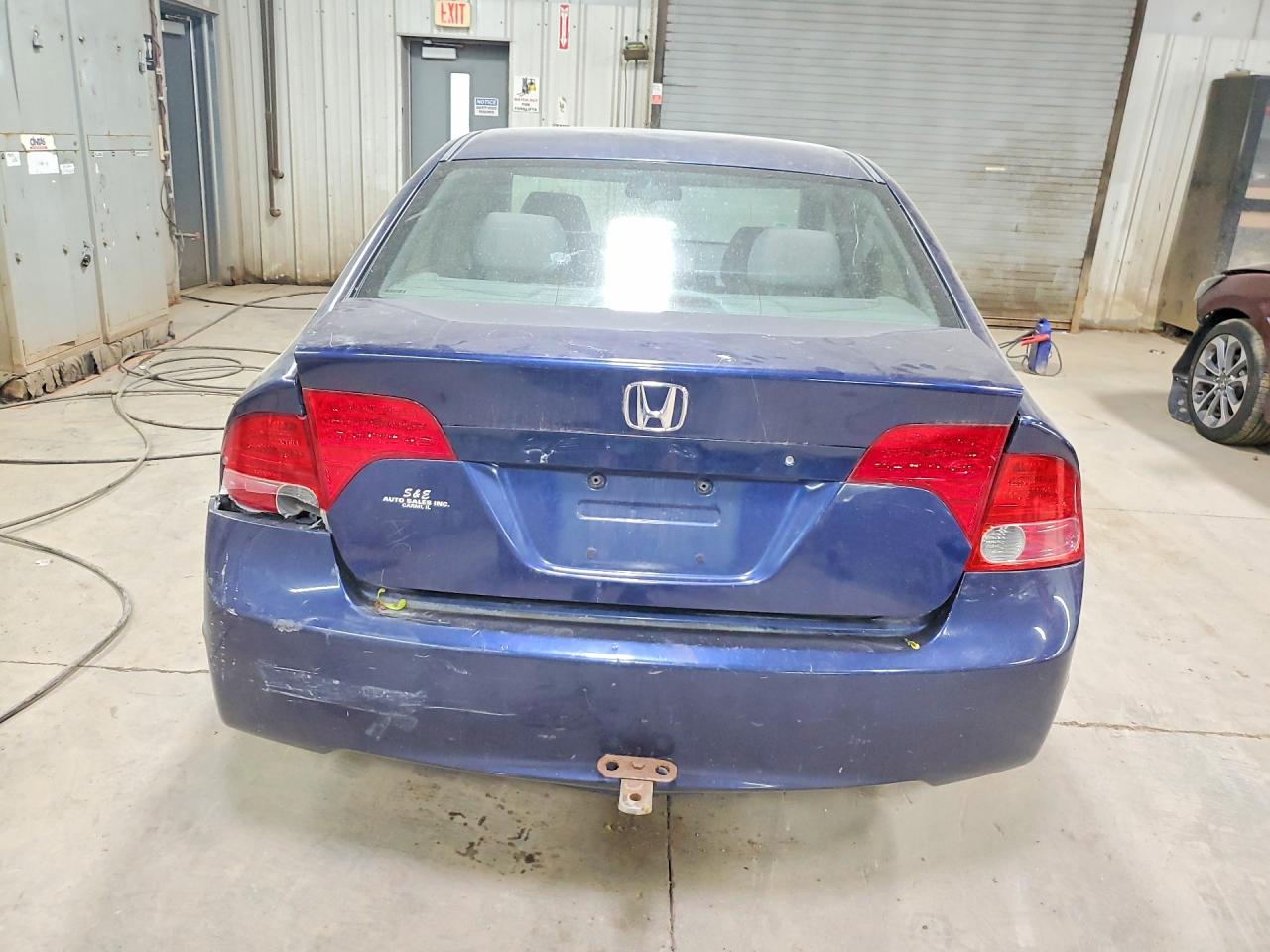 2007 HONDA CIVIC LX photo 11
