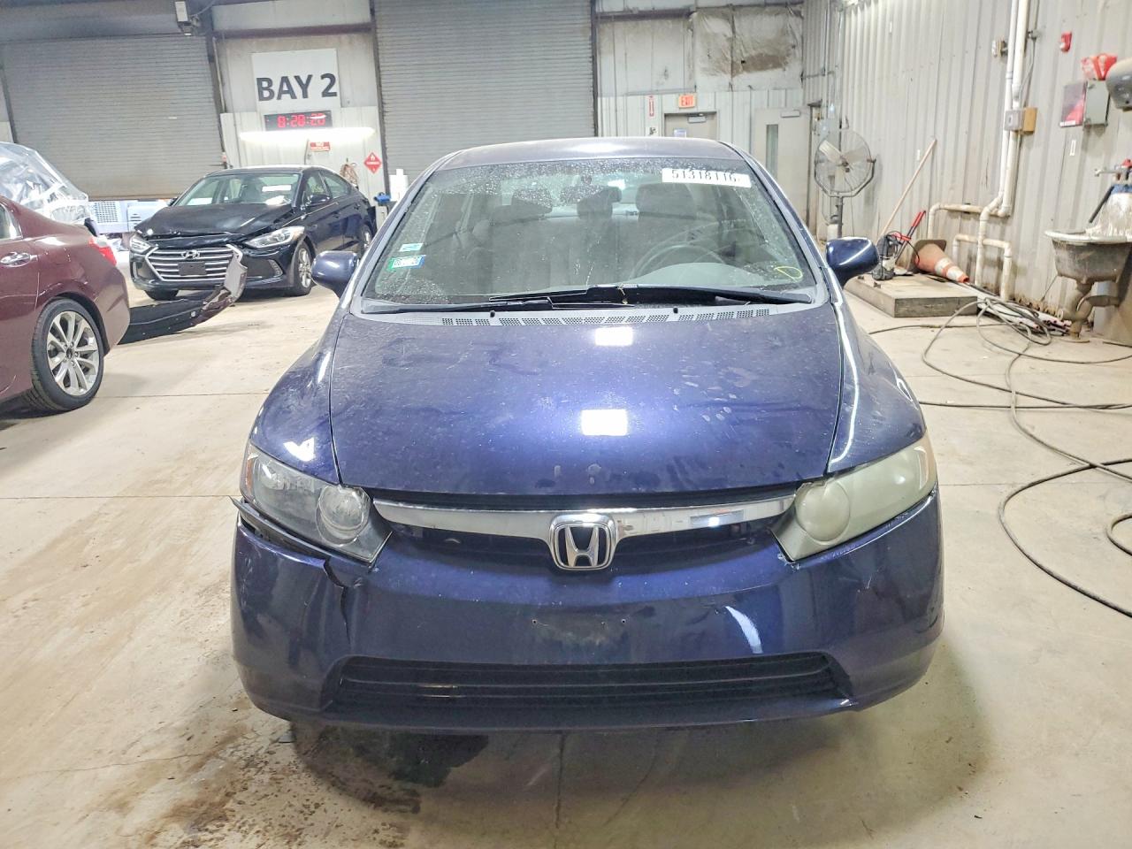 2007 HONDA CIVIC LX photo 9