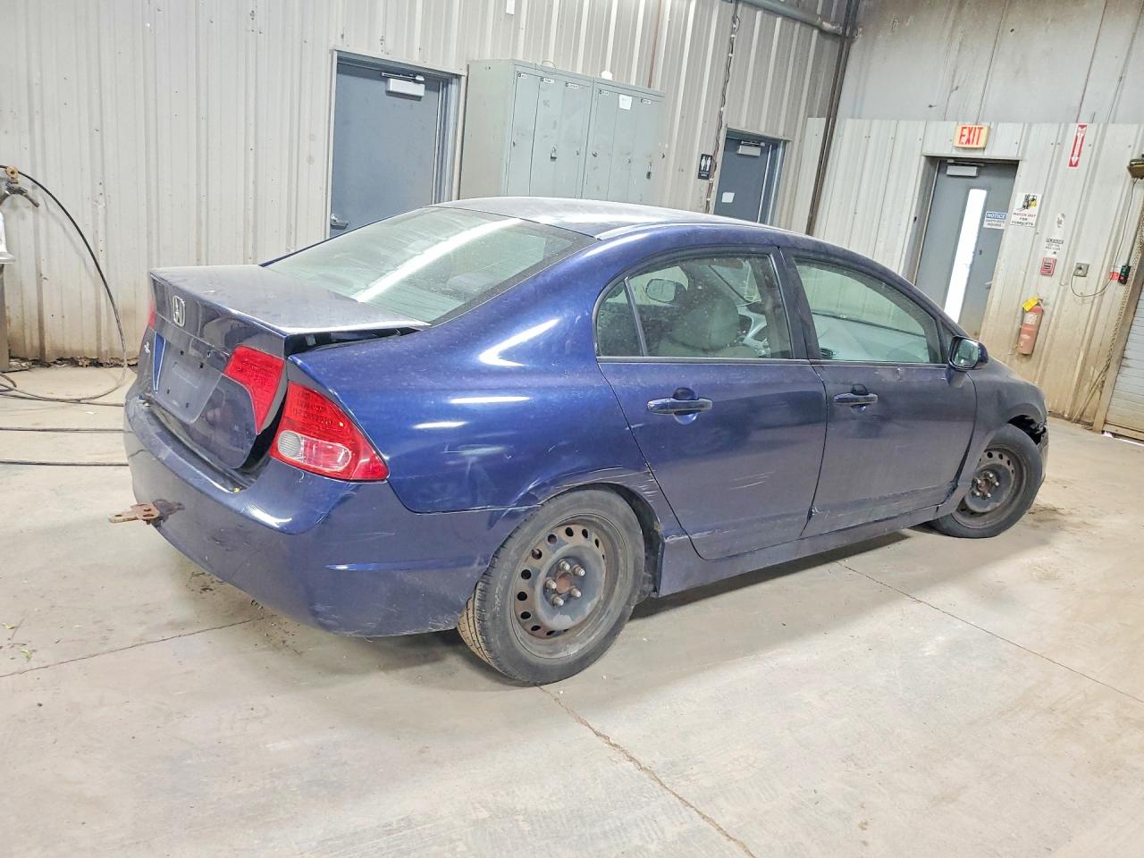 2007 HONDA CIVIC LX photo 5
