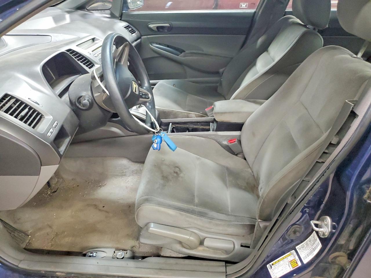2007 HONDA CIVIC LX photo 13