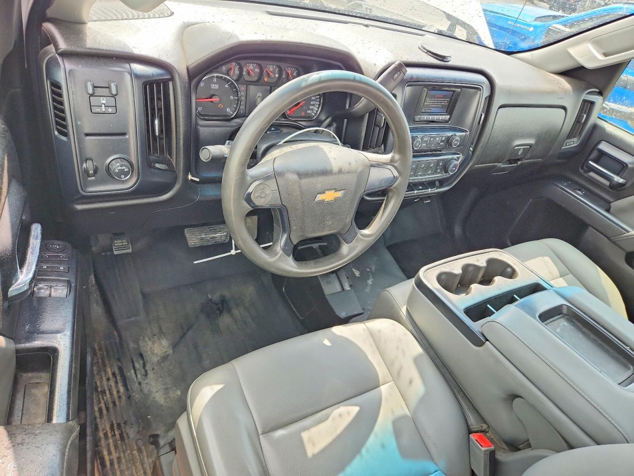 2015 CHEVROLET SILVERADO K2500 HEAVY DUTY photo 22