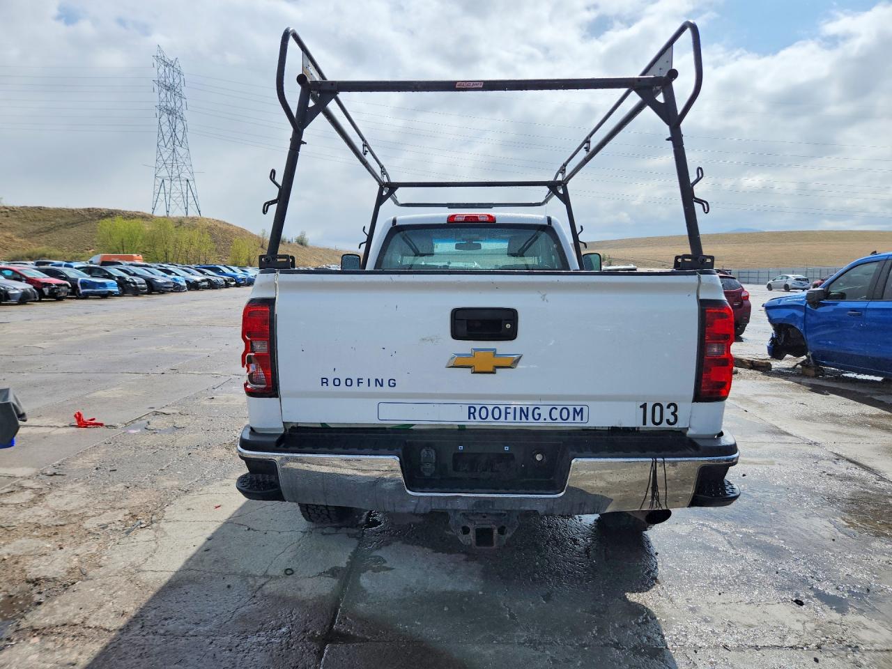 2015 CHEVROLET SILVERADO K2500 HEAVY DUTY photo 16