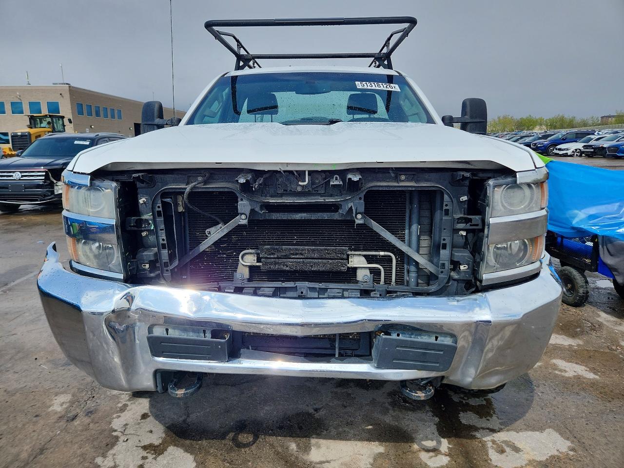 2015 CHEVROLET SILVERADO K2500 HEAVY DUTY photo 13