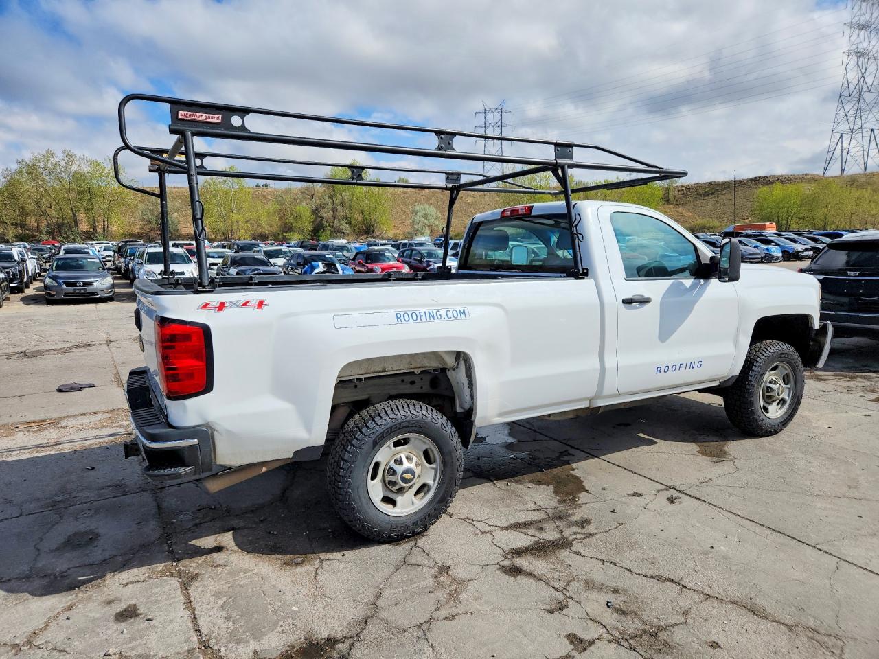 2015 CHEVROLET SILVERADO K2500 HEAVY DUTY photo 7