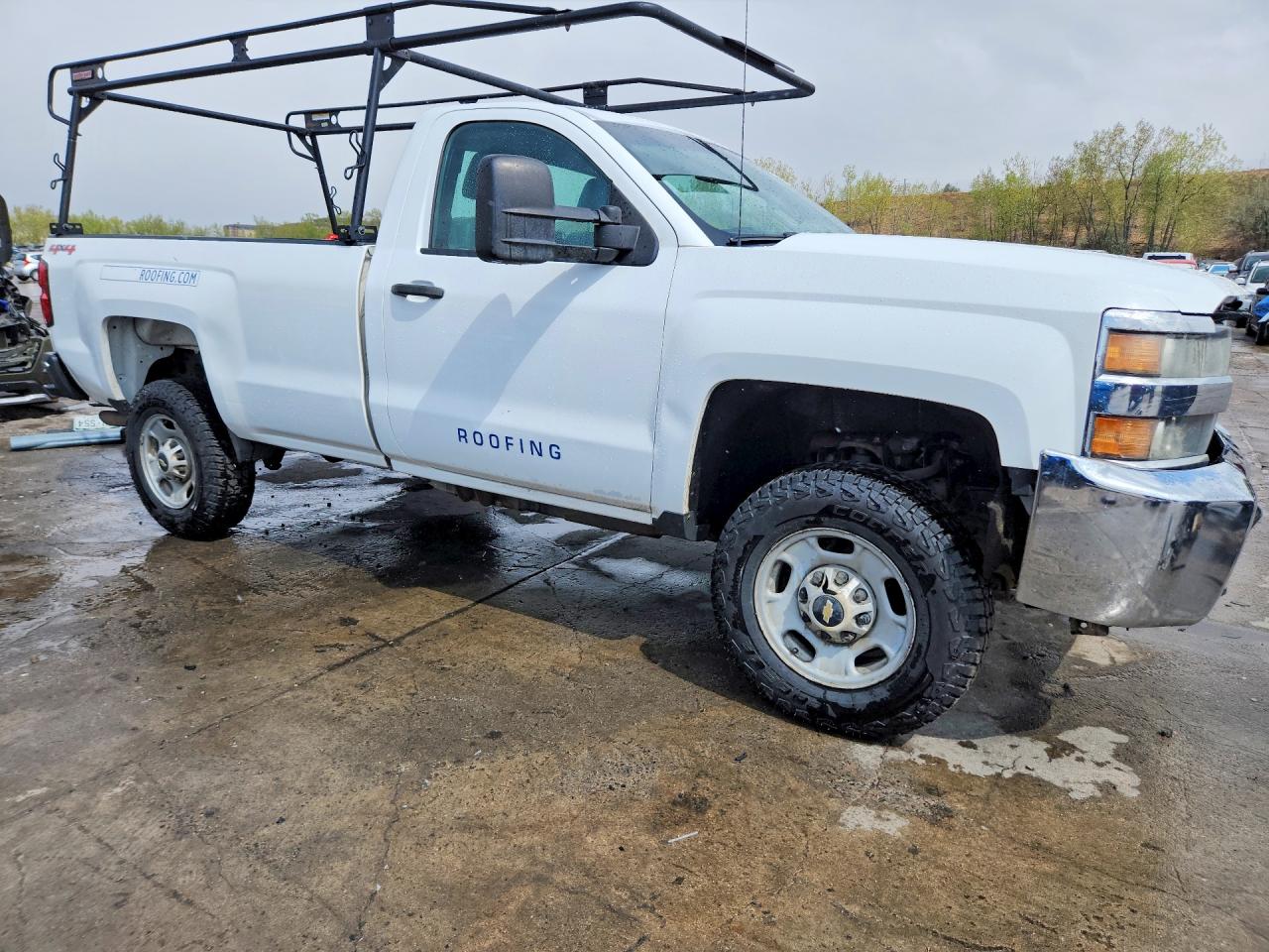 2015 CHEVROLET SILVERADO K2500 HEAVY DUTY photo 10