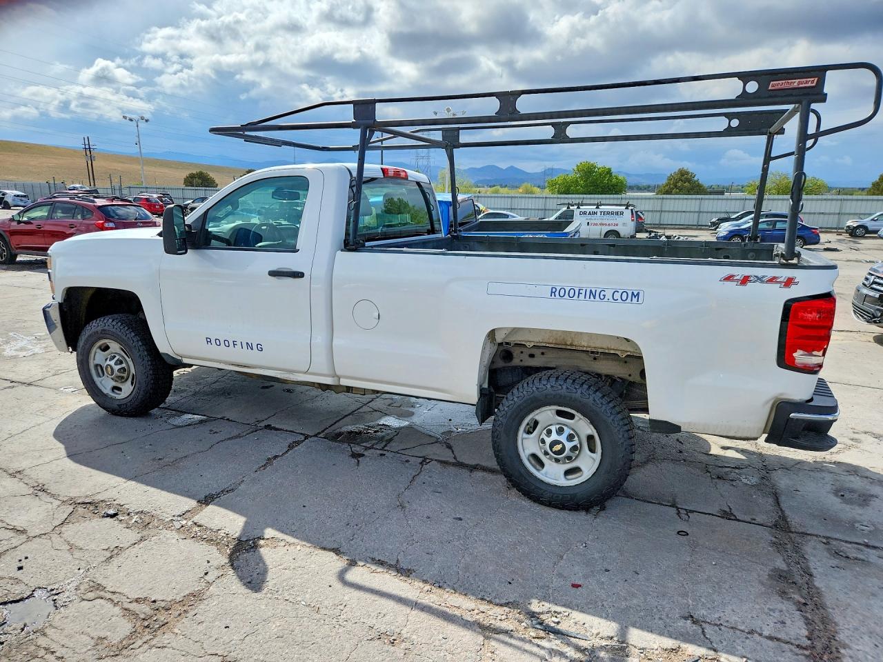 2015 CHEVROLET SILVERADO K2500 HEAVY DUTY photo 4