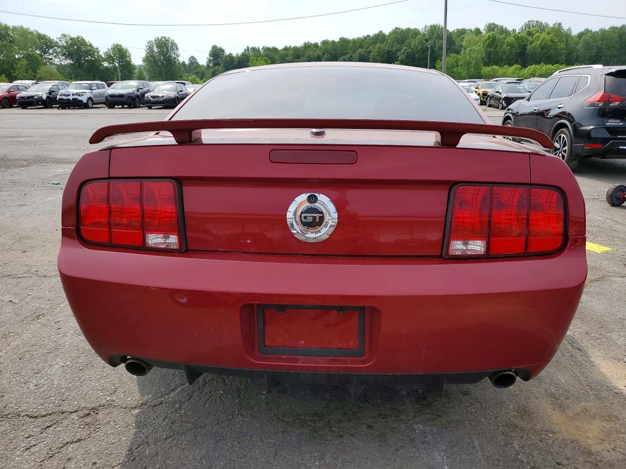 2008 FORD MUSTANG GT photo 6