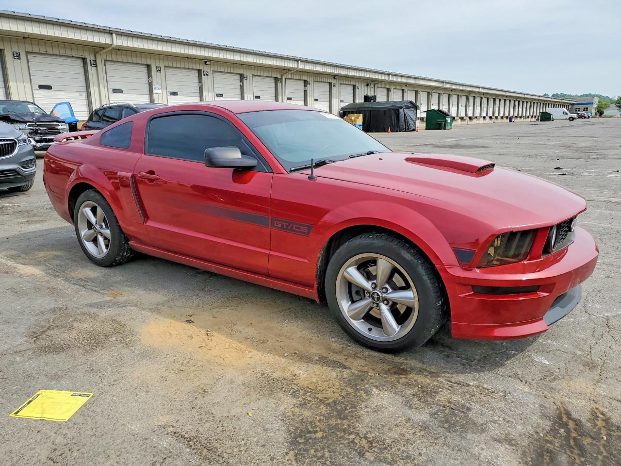 2008 FORD MUSTANG GT photo 4