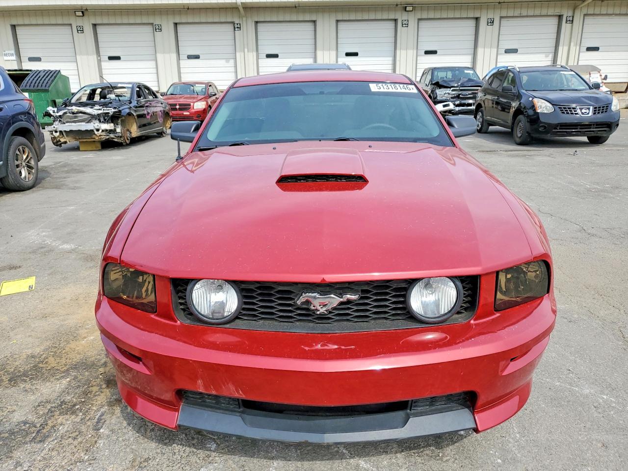 2008 FORD MUSTANG GT photo 5