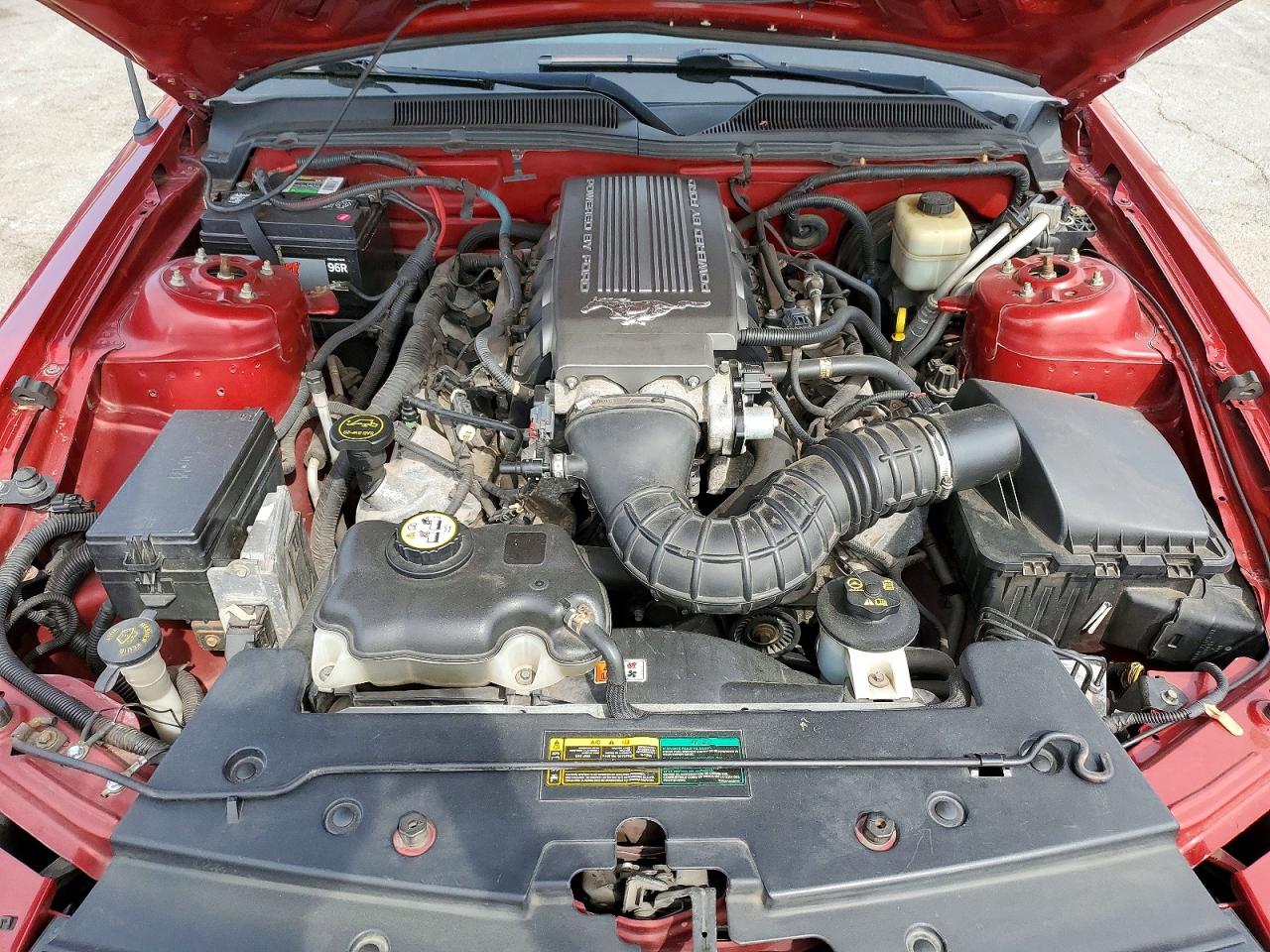 2008 FORD MUSTANG GT photo 11