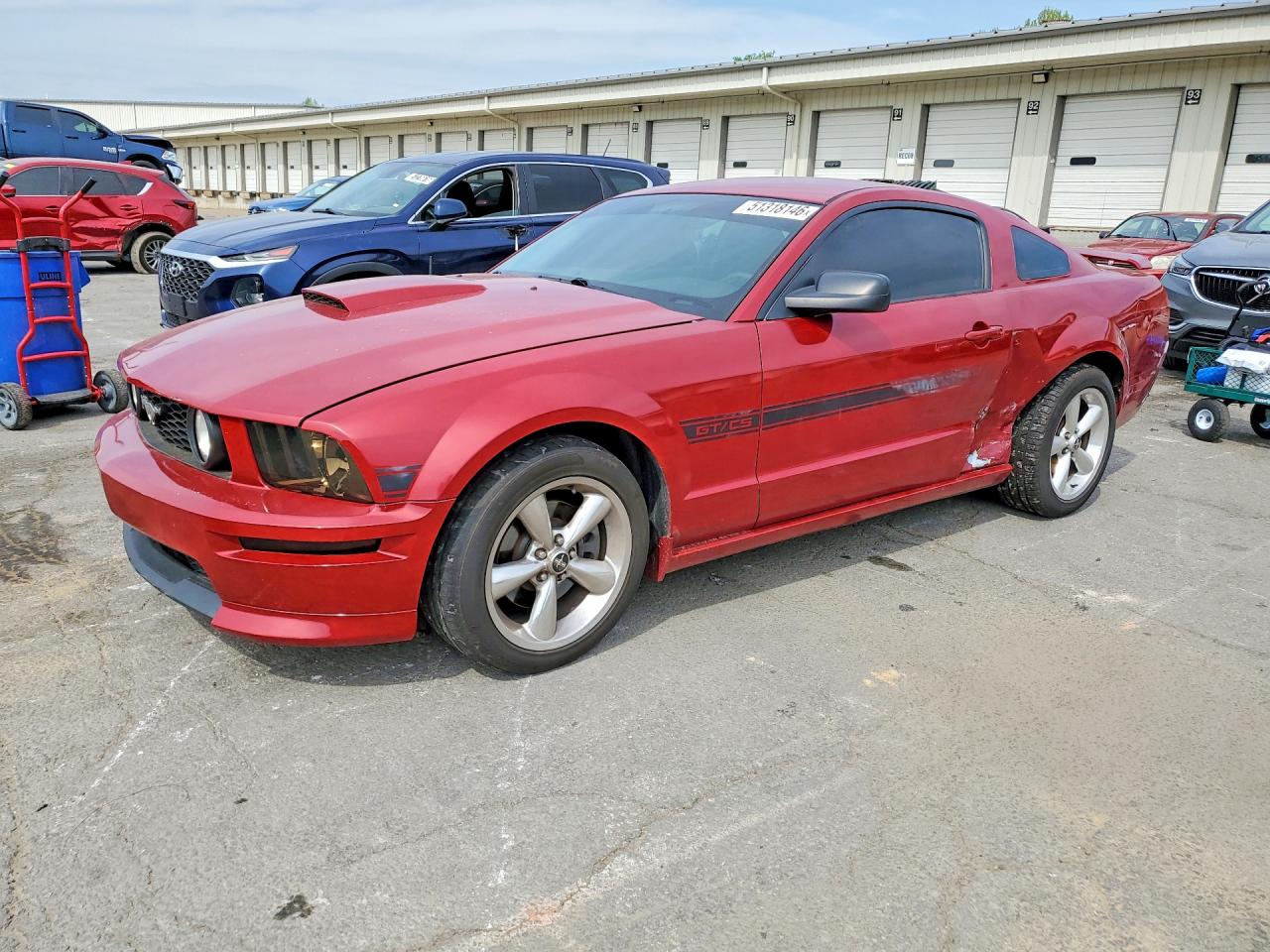 2008 FORD MUSTANG