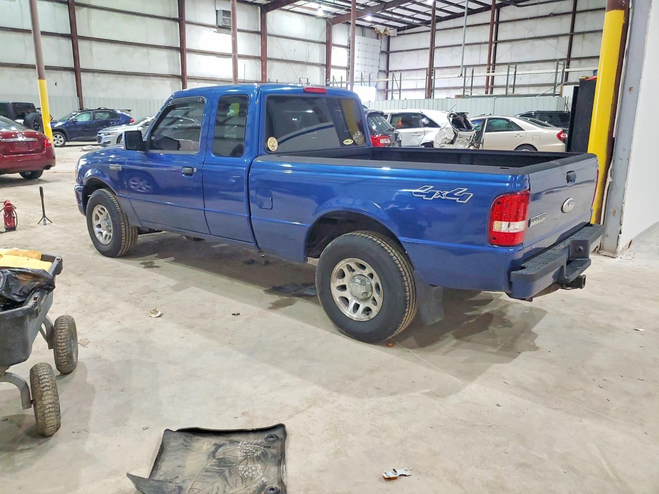 2011 FORD RANGER SUPER CAB photo 4
