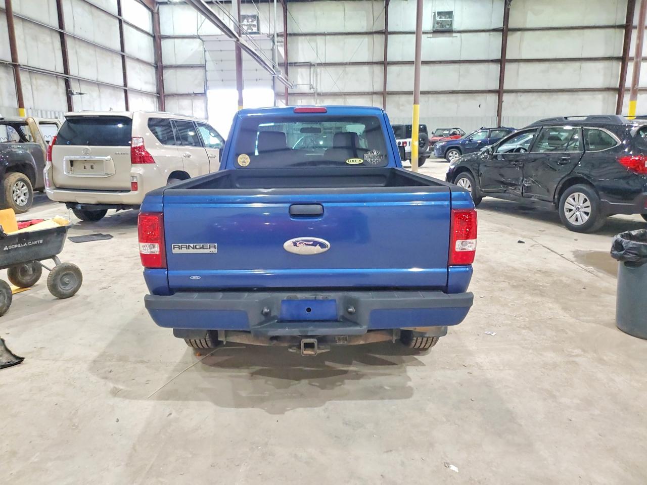 2011 FORD RANGER SUPER CAB photo 16