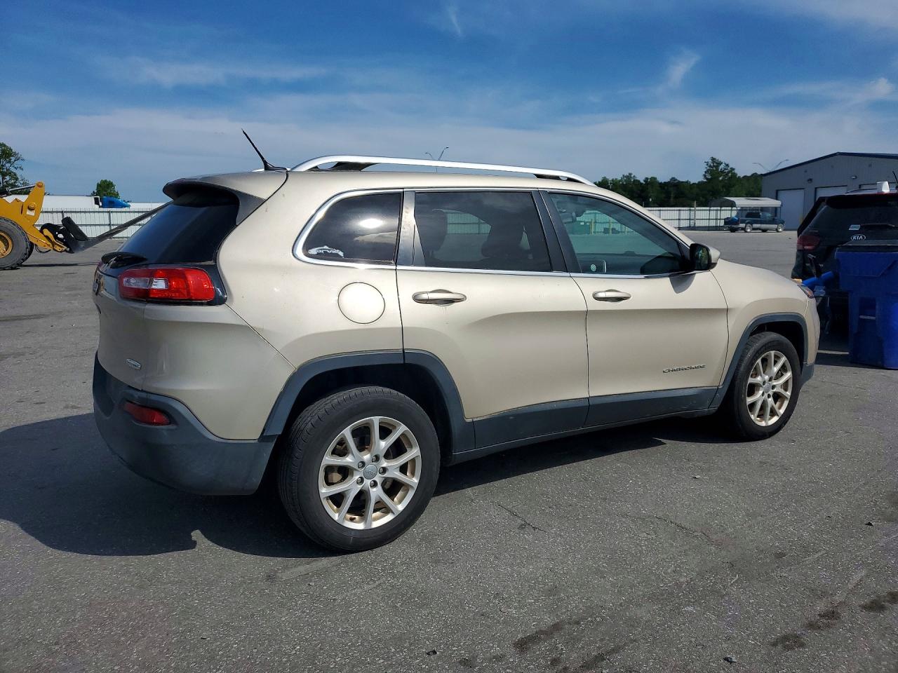 2015 JEEP CHEROKEE LATITUDE photo 5