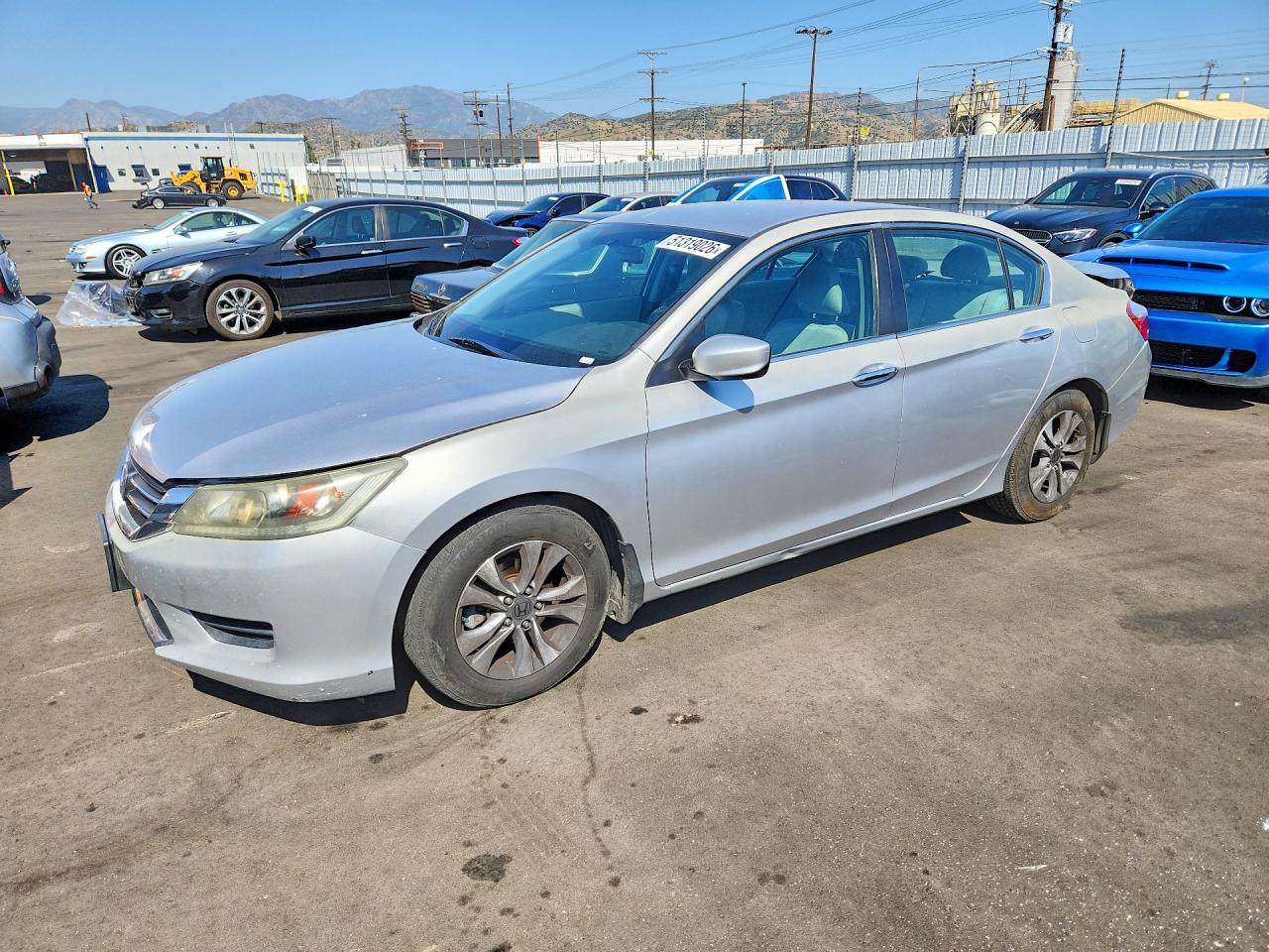2014 HONDA ACCORD