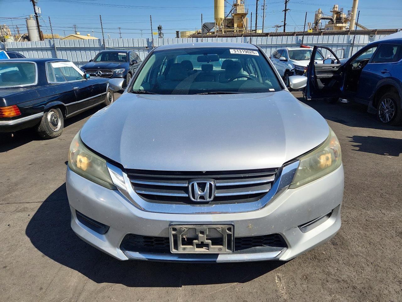 2014 HONDA ACCORD LX photo 13