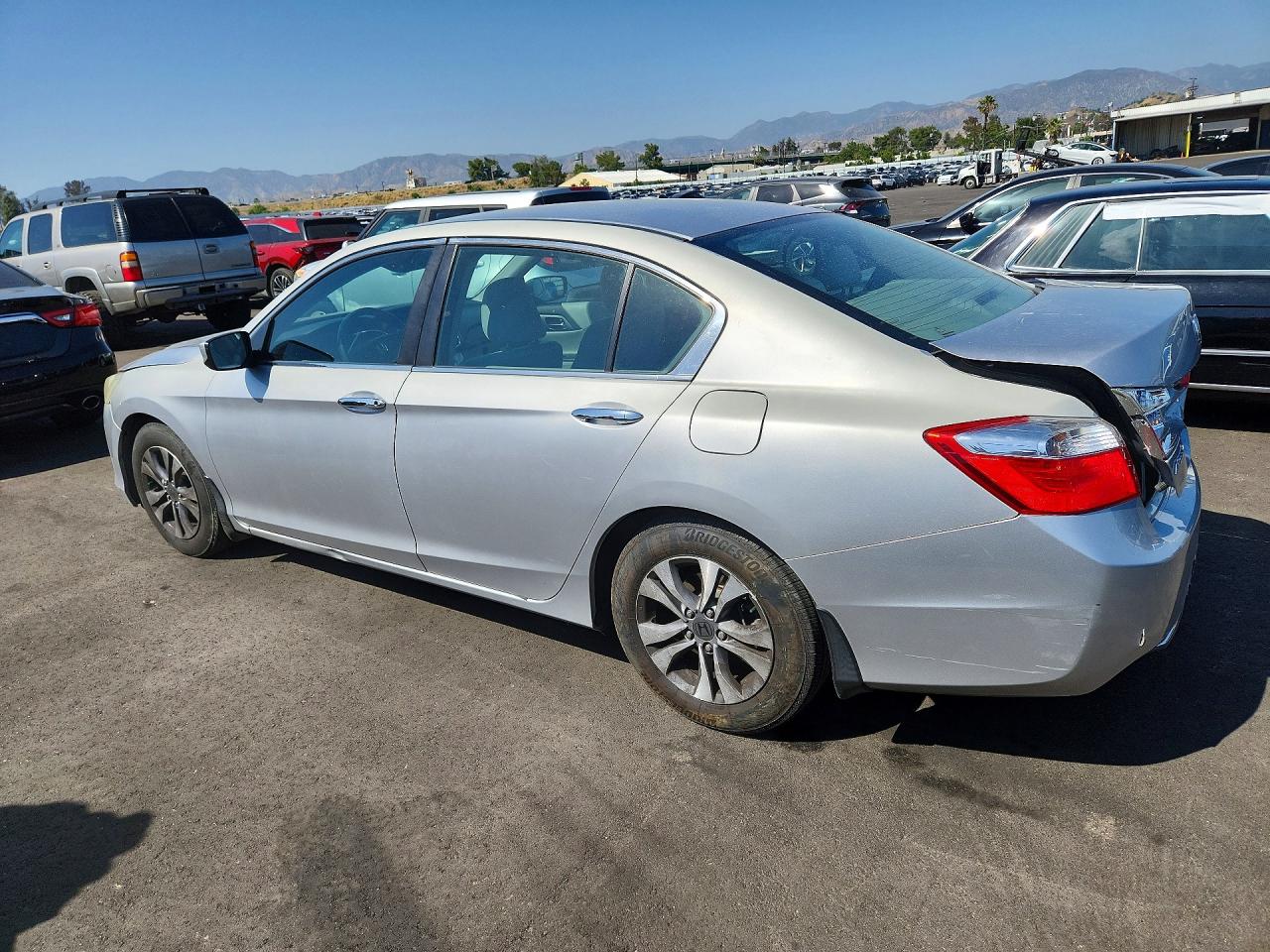 2014 HONDA ACCORD LX photo 4