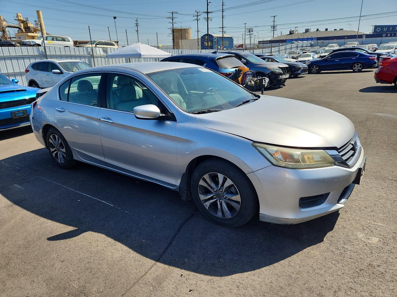 2014 HONDA ACCORD LX photo 10