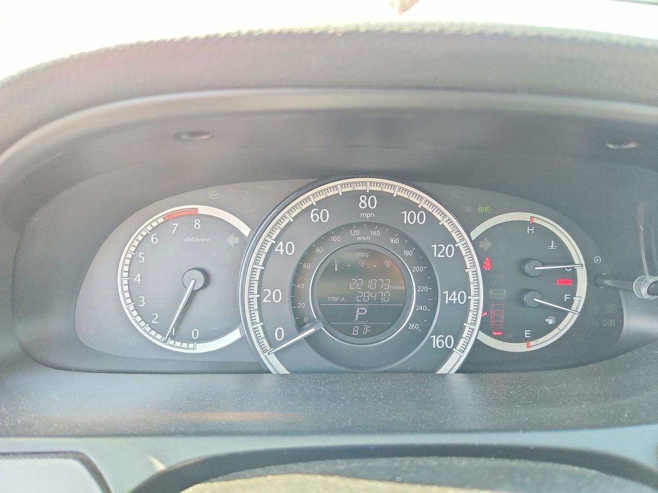 2014 HONDA ACCORD LX photo 25