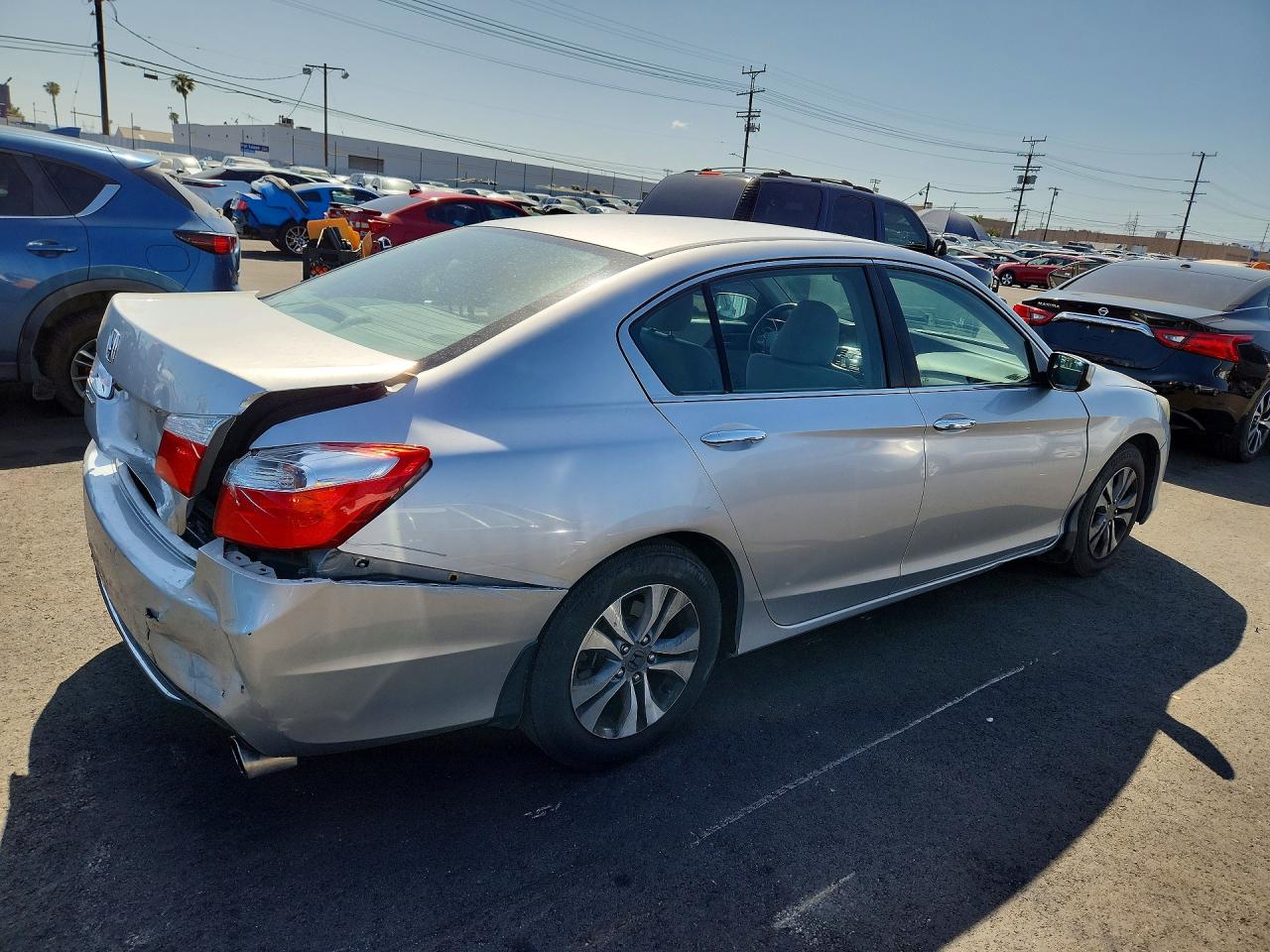 2014 HONDA ACCORD LX photo 7
