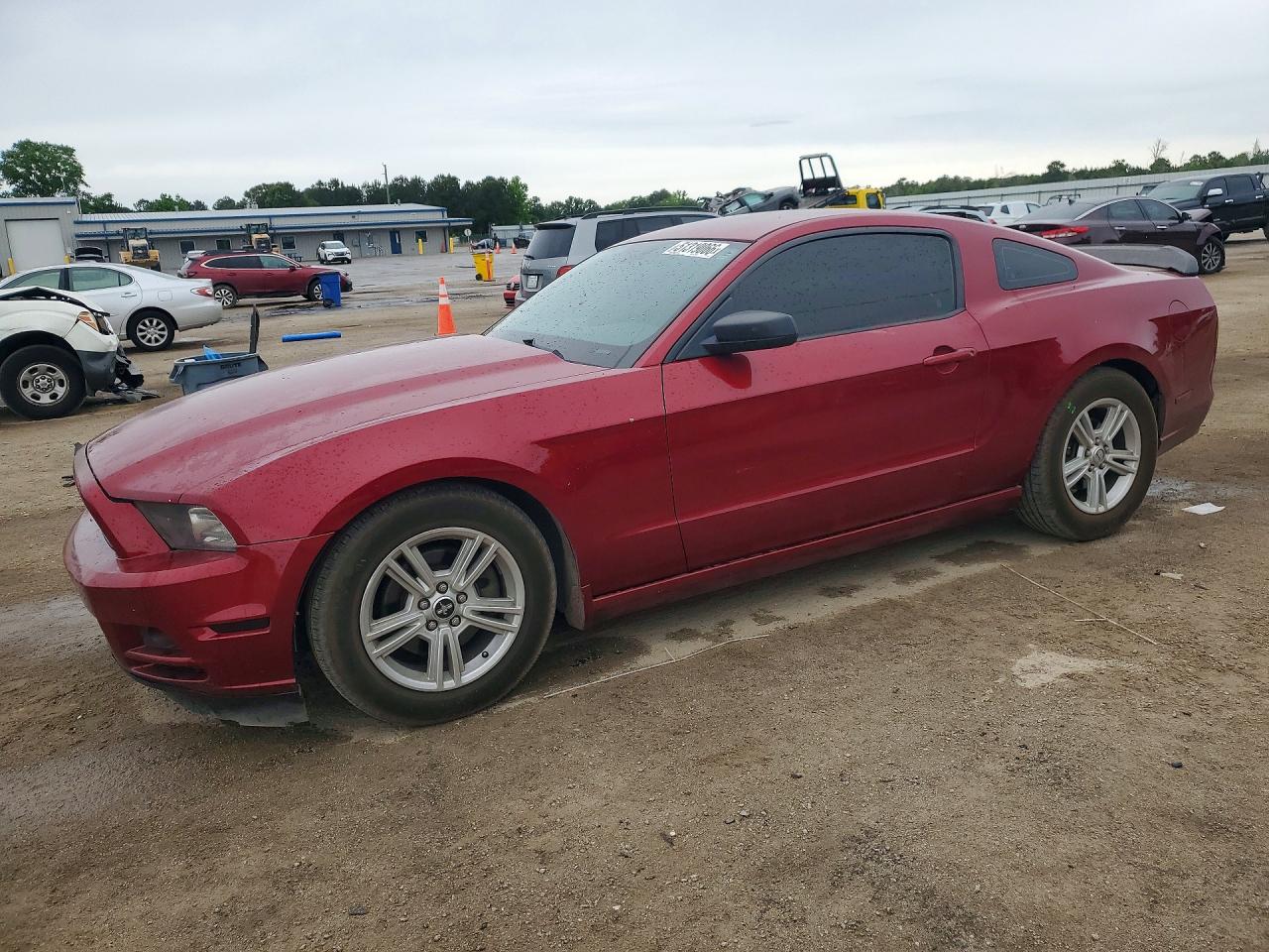 2014 FORD MUSTANG