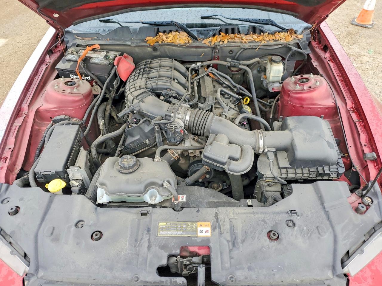 2014 FORD MUSTANG photo 31
