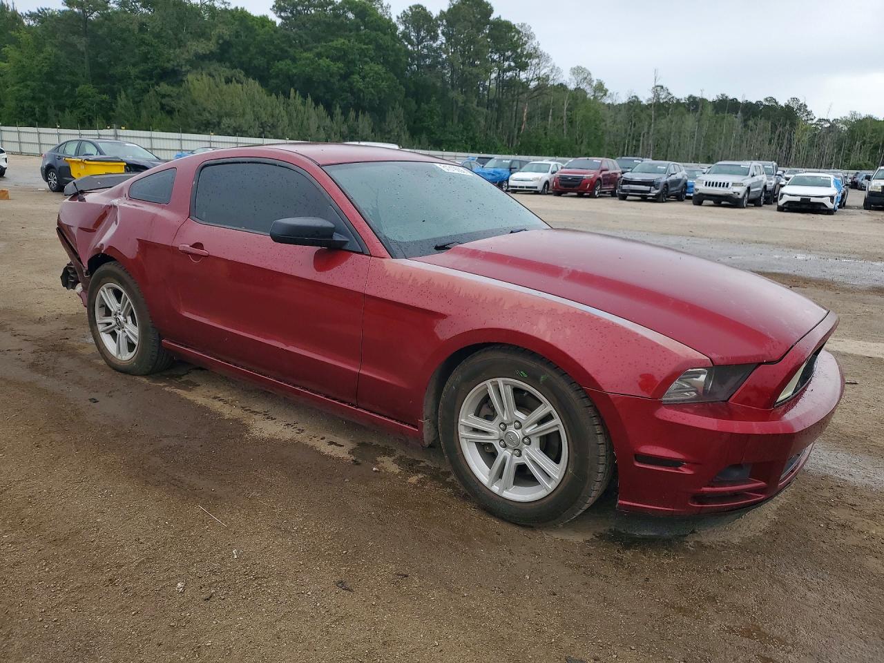 2014 FORD MUSTANG photo 10