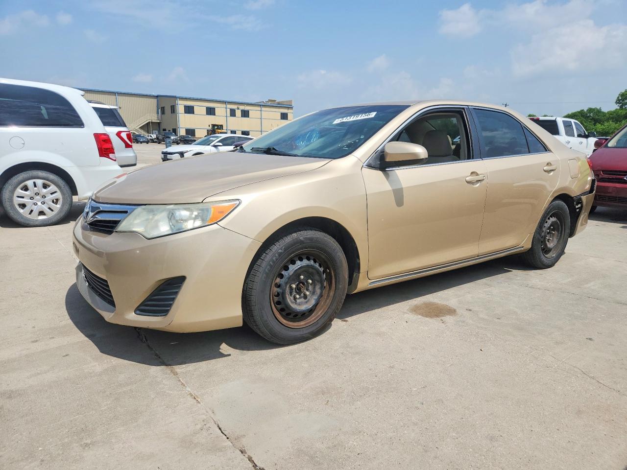 2012 TOYOTA CAMRY