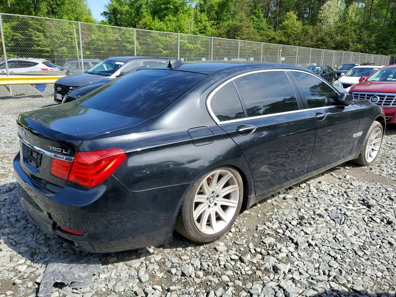 2012 BMW 750 LXI photo 5