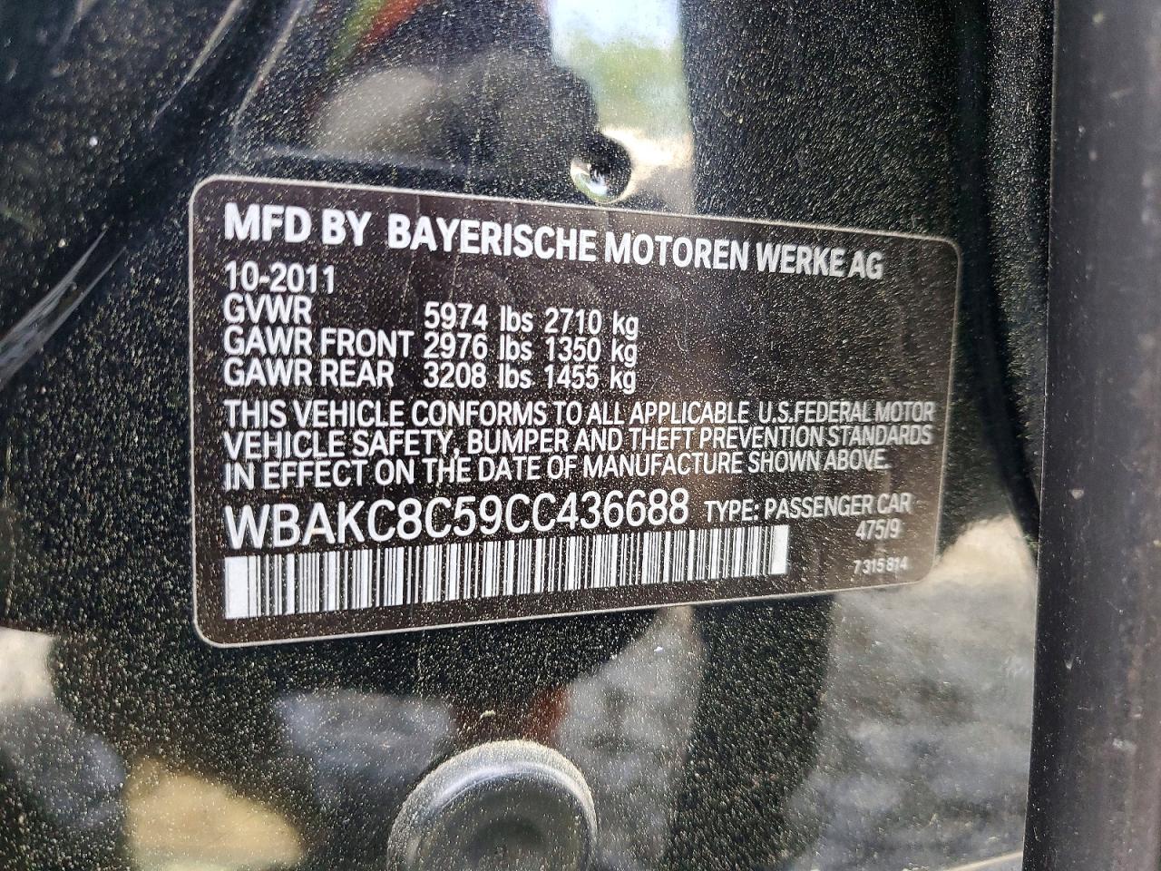 2012 BMW 750 LXI photo 23