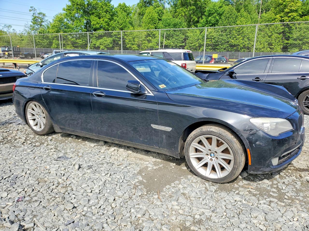2012 BMW 750 LXI photo 7