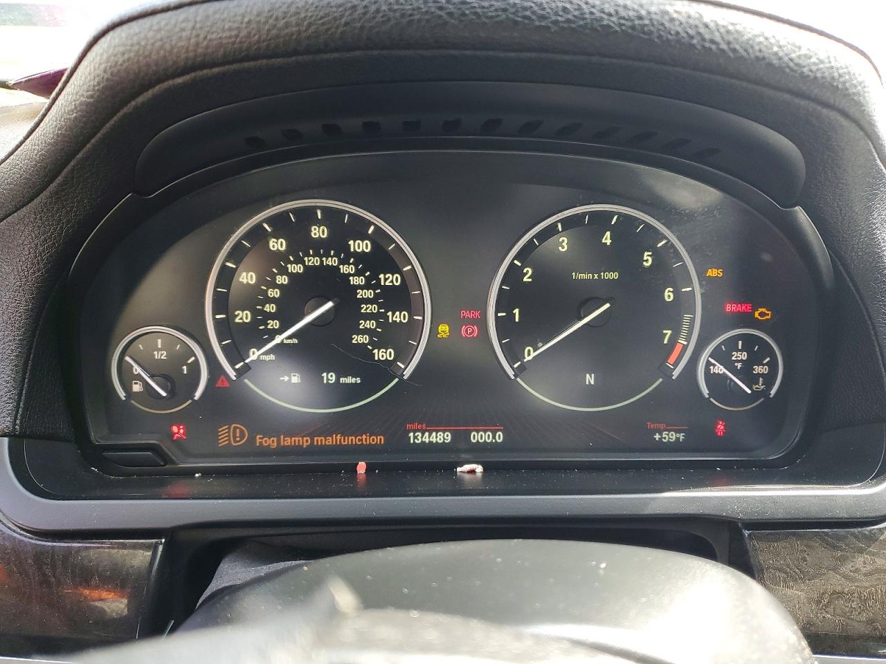 2012 BMW 750 LXI photo 17