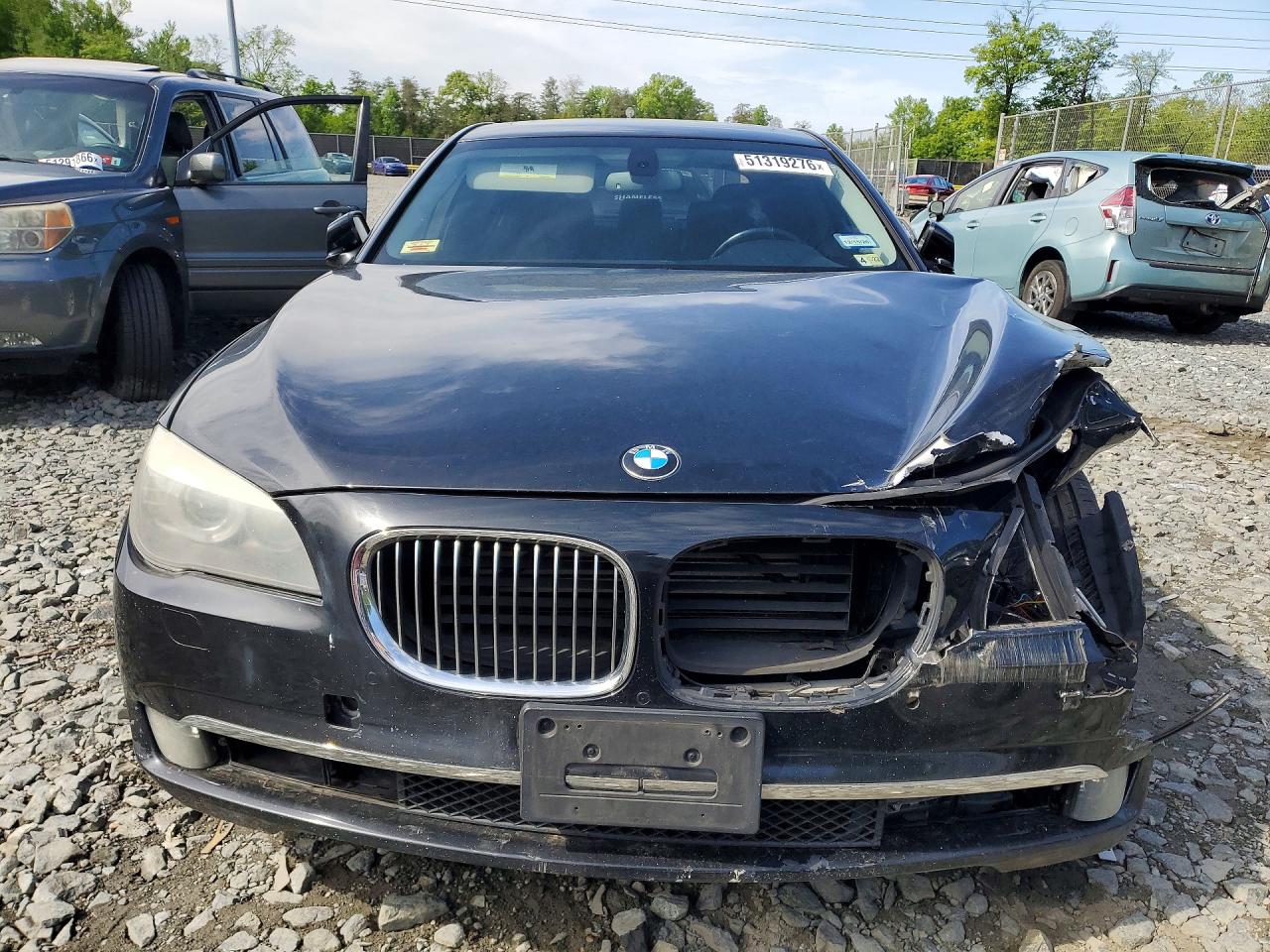 2012 BMW 750 LXI photo 9