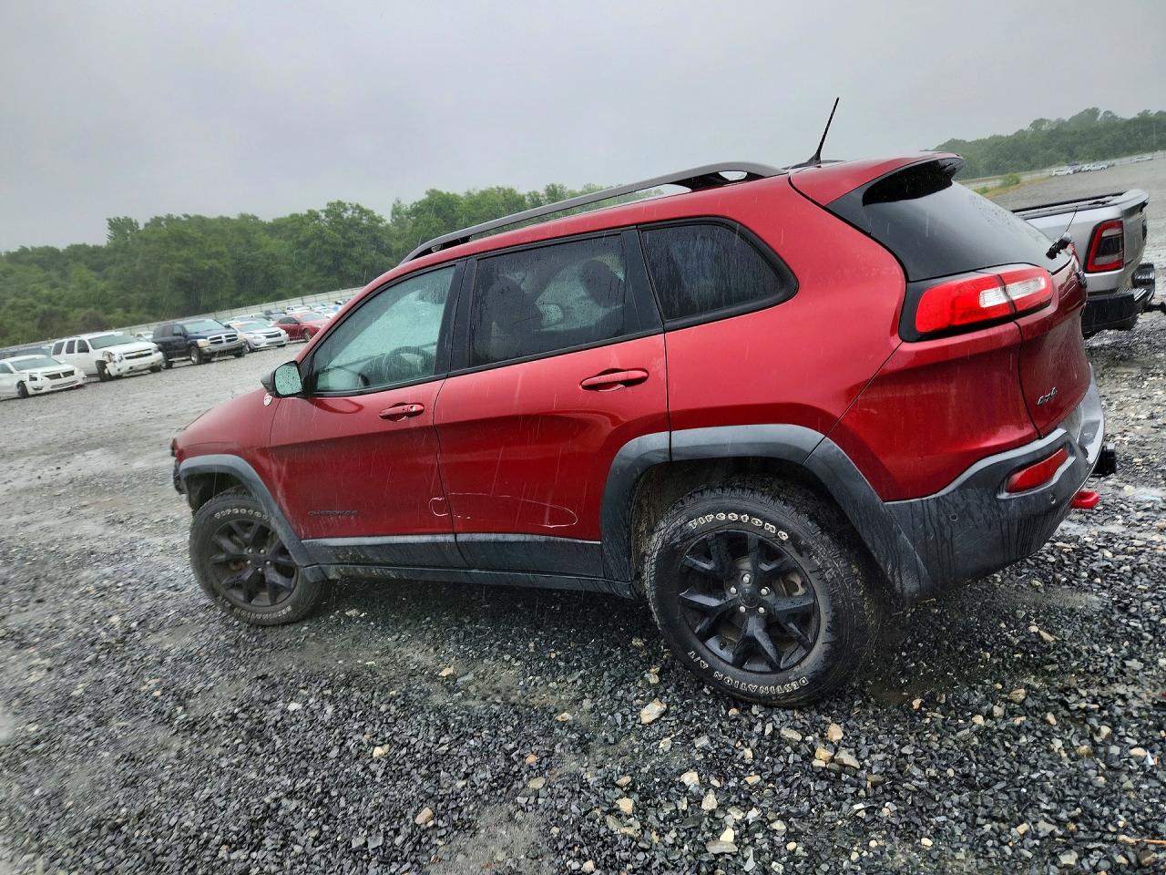 2015 JEEP CHEROKEE TRAILHAWK photo 3