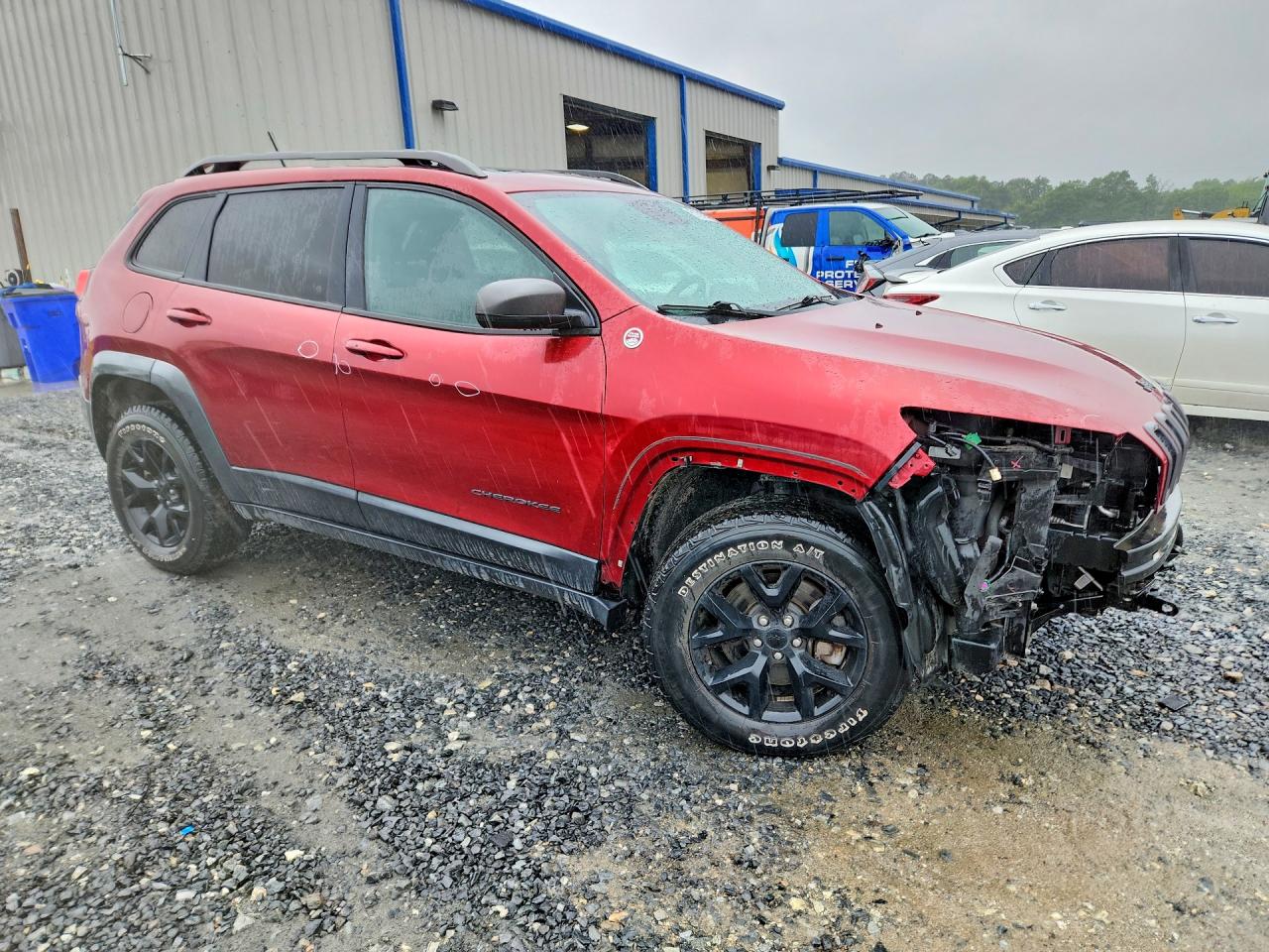 2015 JEEP CHEROKEE TRAILHAWK photo 7