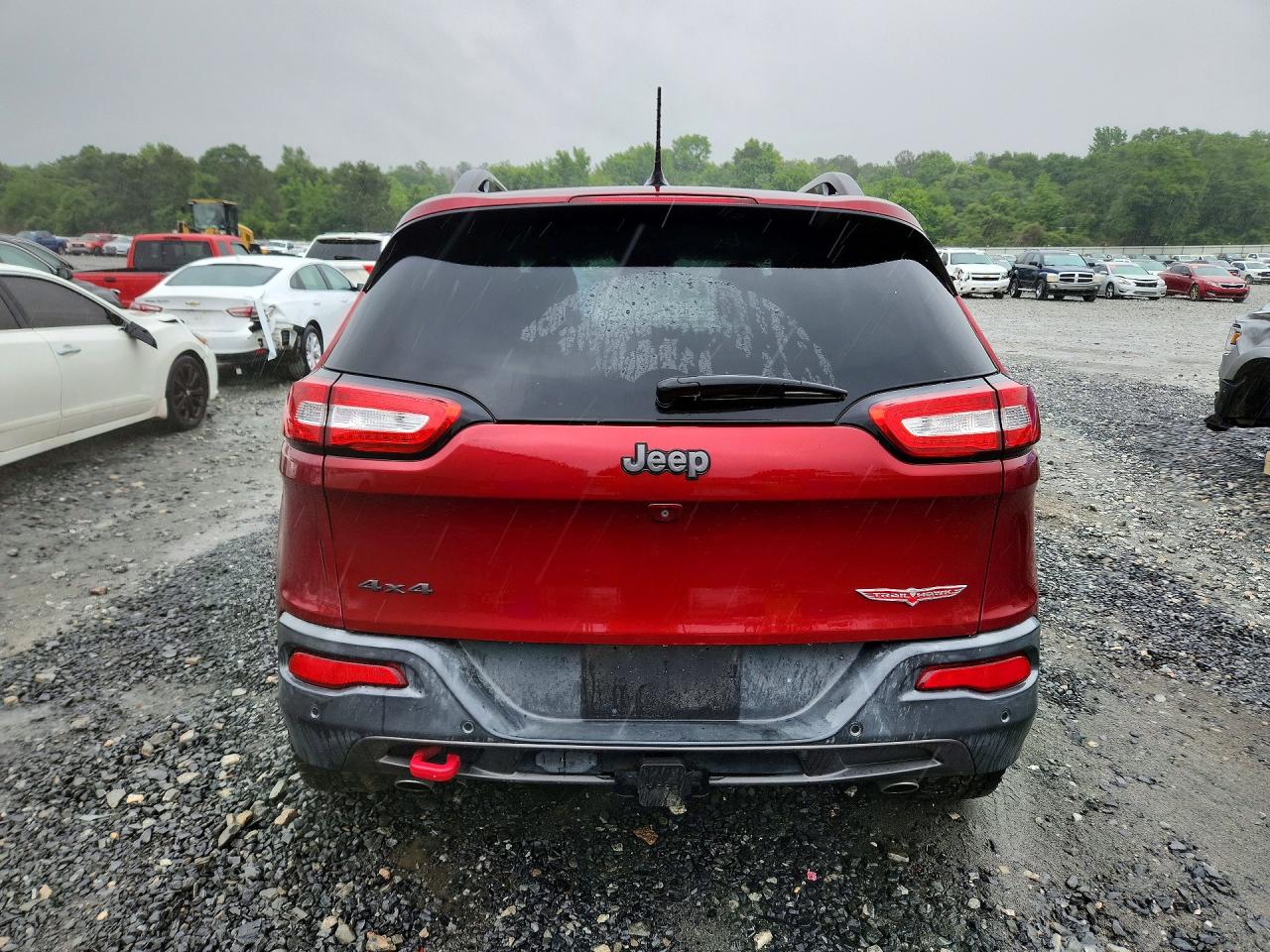 2015 JEEP CHEROKEE TRAILHAWK photo 11